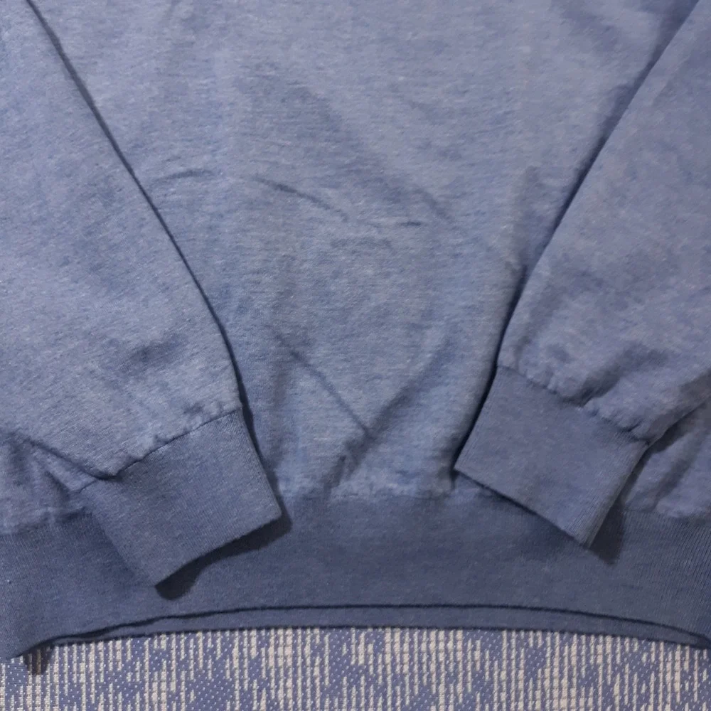 Fairway & Greene Sweater Mens L Wool Cashmere Blend Lined Pullover V-Neck Golf